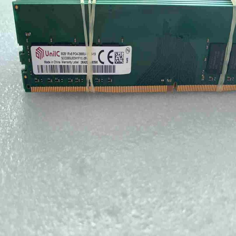 紫光Unilc8G2666内存条议价