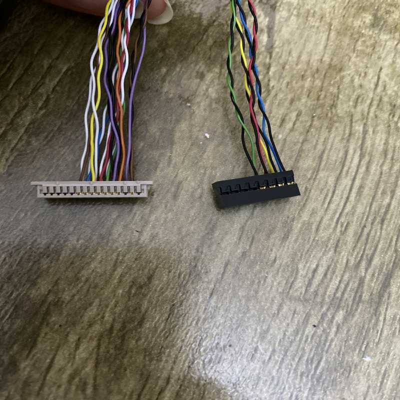 西门子TP1500液晶与主板连接线，，功能完好，（崽载电子）