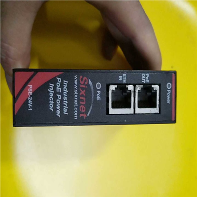 议价Sixnet红狮网络机EB-PSE-24V-1B,二手拆机