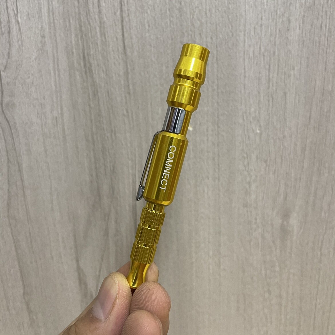 汽车贴膜吹尘便携式铝合金迷你吹灰神器吹气笔打磨吹尘高压吹风枪