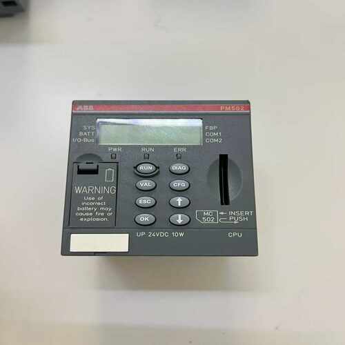 议~ABB模块 PM582 C5，1SAP140200R0100