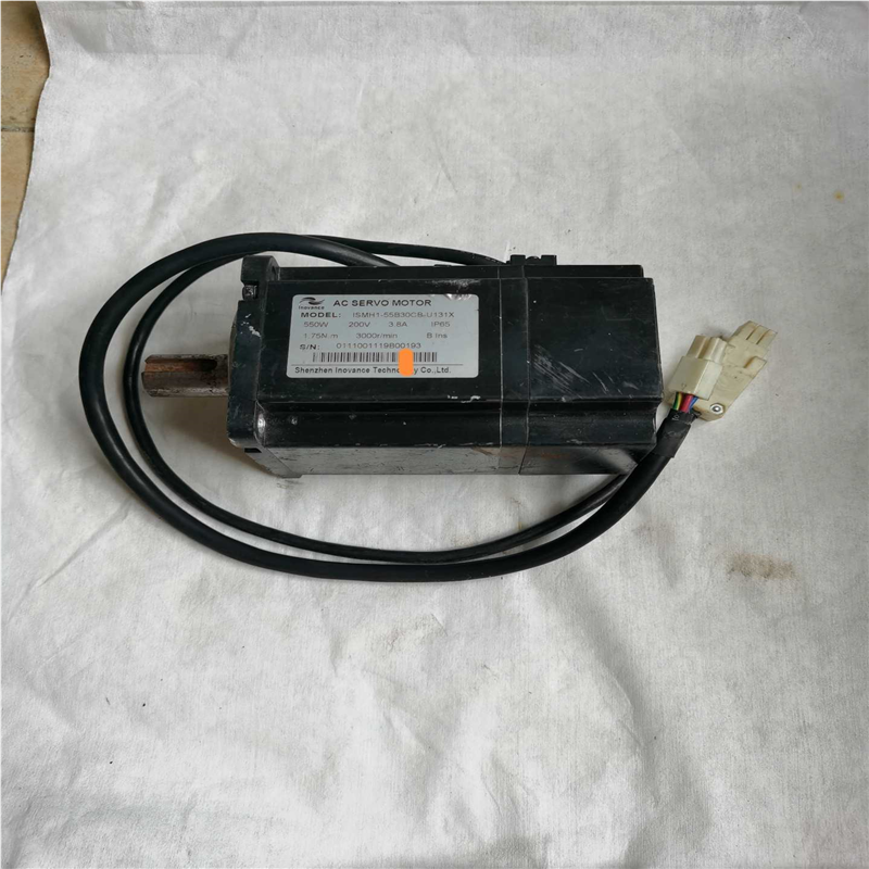 汇川550w伺服电机，型号lS1-55B30CB-U13(崽崽配件）