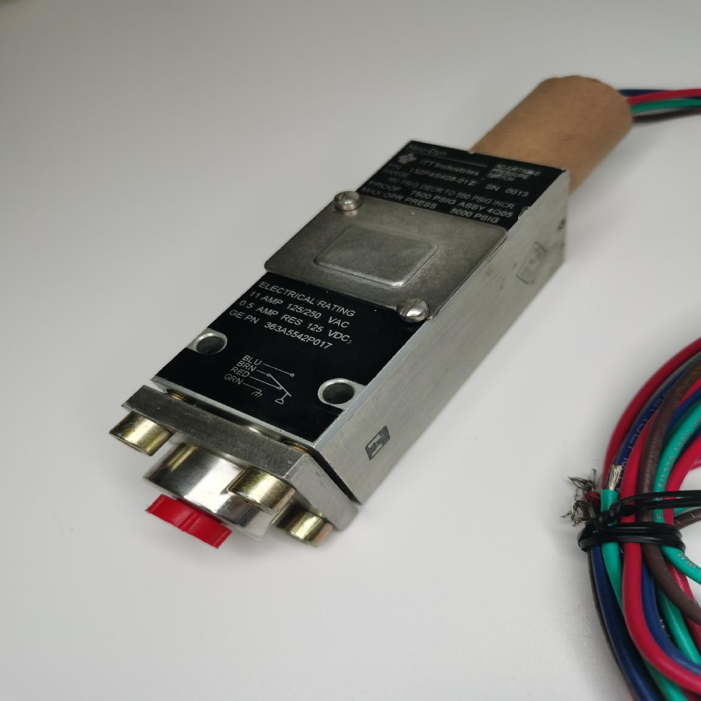 美国Neo-Dyn压力开关132P4S408-017（憨憨电子）