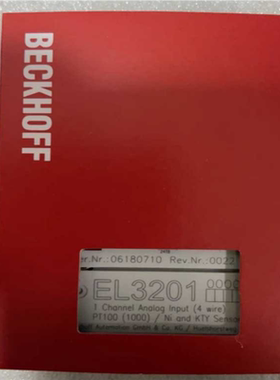 EL3201倍福模块EL3201-0010倍福模块正议价