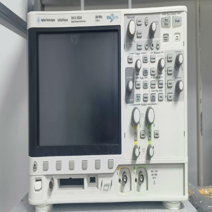 【顺庆】安捷伦示波器DSO-X-2022A成色新功能齐全【议价】