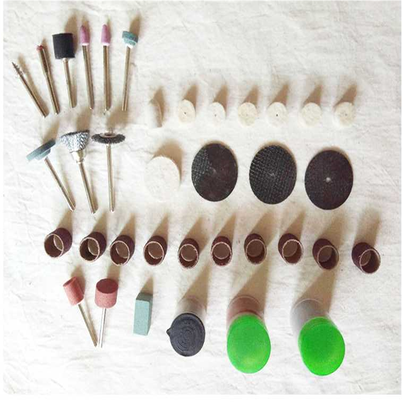 电磨配件105PC 105PCS电磨配件 105件套电磨配件 电磨配件套装