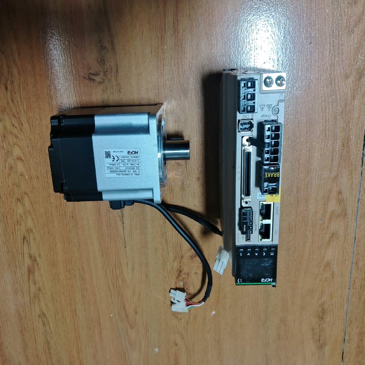 (背呗机械)750w禾川X5E伺服电机SV-X3EB075A-A2电机