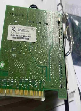 创新 PCI ES1371声卡一块 正常使用 功能正常库存议价