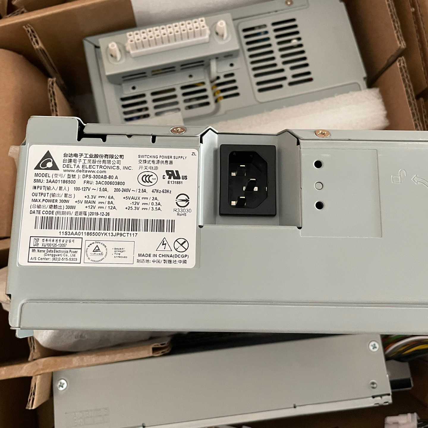 议~台达DPS-300AB-80A FRU 3AC00603