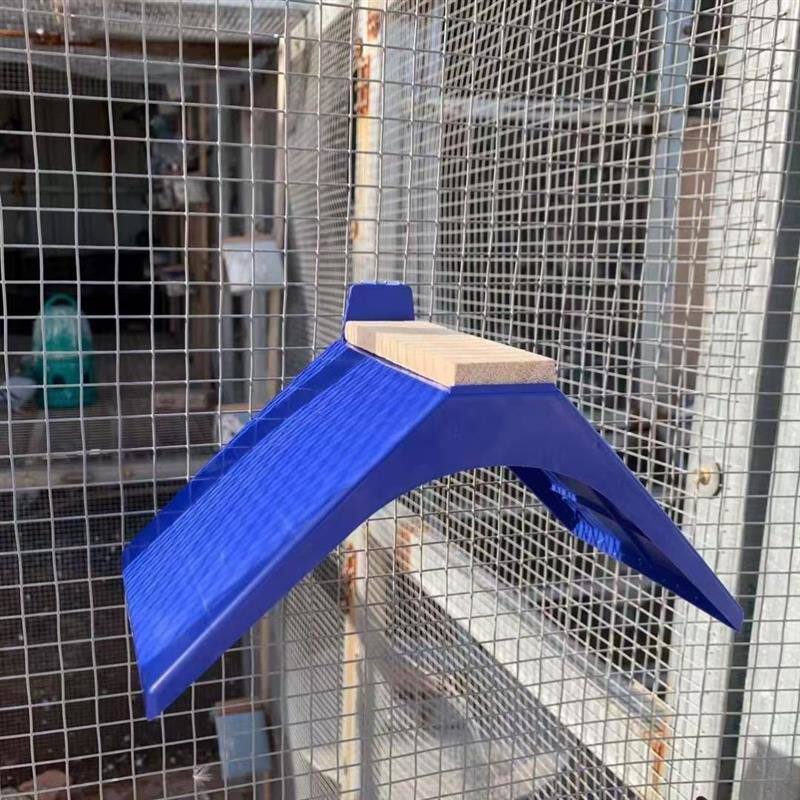 鸽子站架信鸽鸽具铁丝网挂钩栖架鸽子栖息挂钩站架用用具鸽具