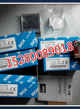 德国SICK西克 WL170-N132  6010189 WL170-P132（卡套电子）