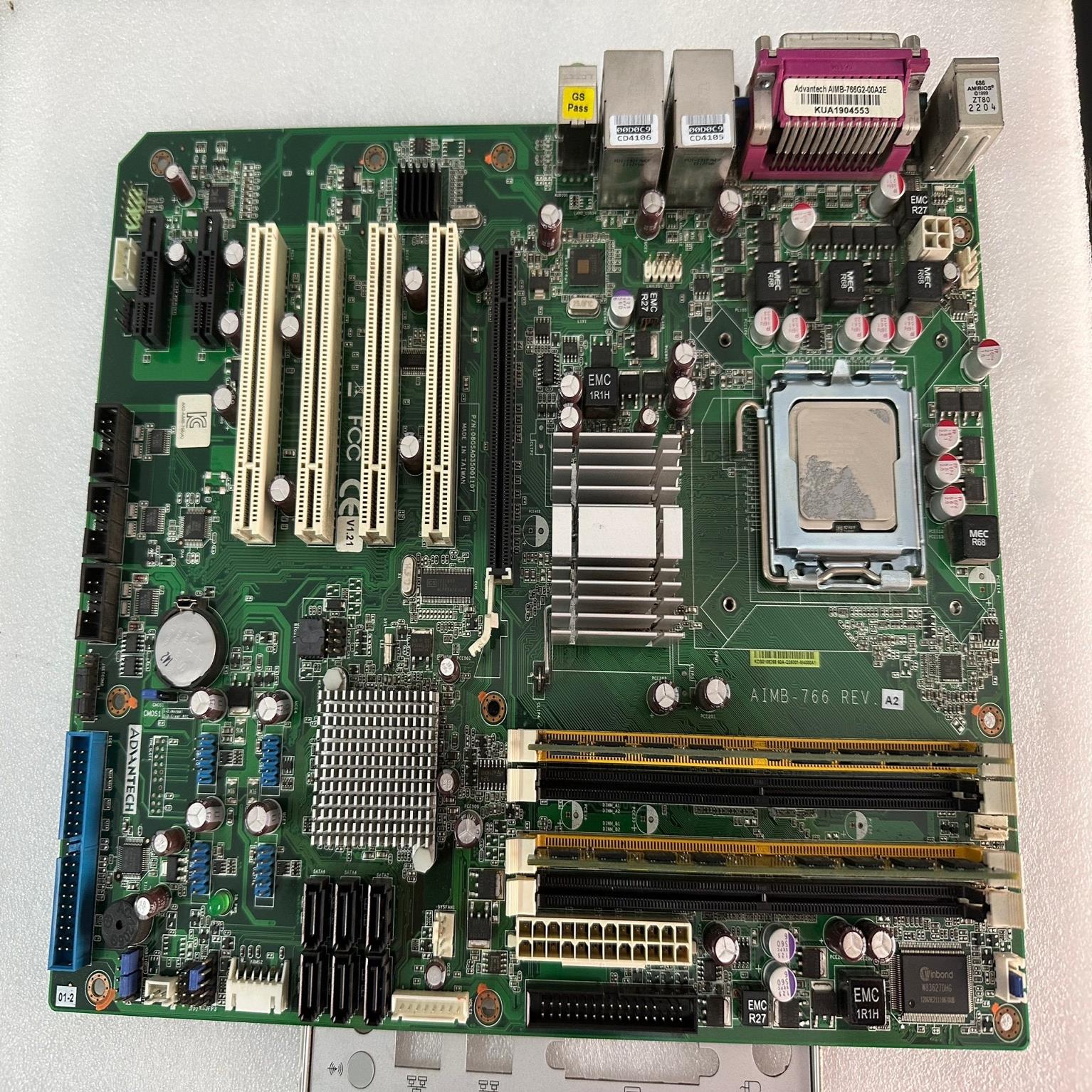 研华 AIMB-766 REV.A2工控机主板 配挡板C(崽崽配件）