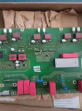 （议价）E01105817全新变频器整流触发板西门子