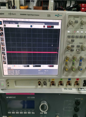 【顺庆】安捷伦DSA90404B示波器 4G带宽 议价【议价】