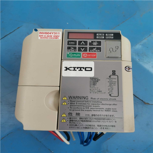 安川变频器一台 CIMR - VA4A0002JSA (0.~议价