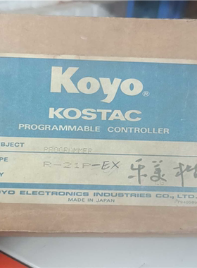 【汇生 】Yoko KOSTAC编码器  R-21P-EX【议价】