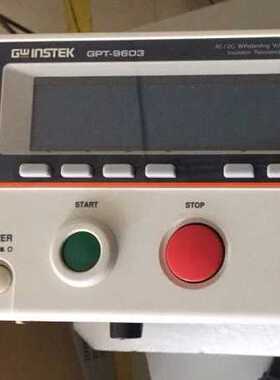 INSTEK GPT-9600系列GPT-9603交直流耐压+绝缘电阻~议价