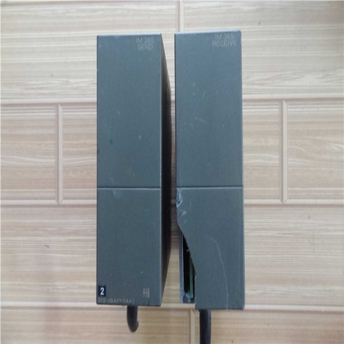 西门子接口模块 6ES7 365-0BA01-0AA0一对 现货处理价 原装拆机~