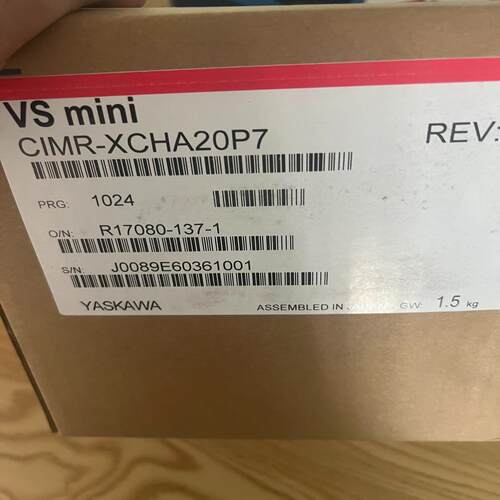 CIMR-XCHA20P7，CIMR-XCHA20P1安川变~议价