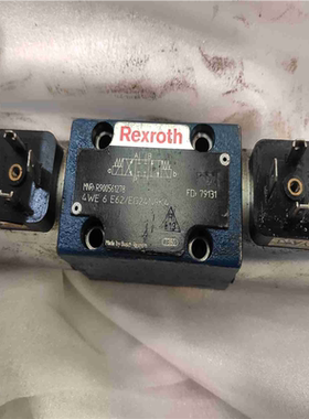 REXROth电磁阀4wE6-E62/EG24N9K4二手拆~议价