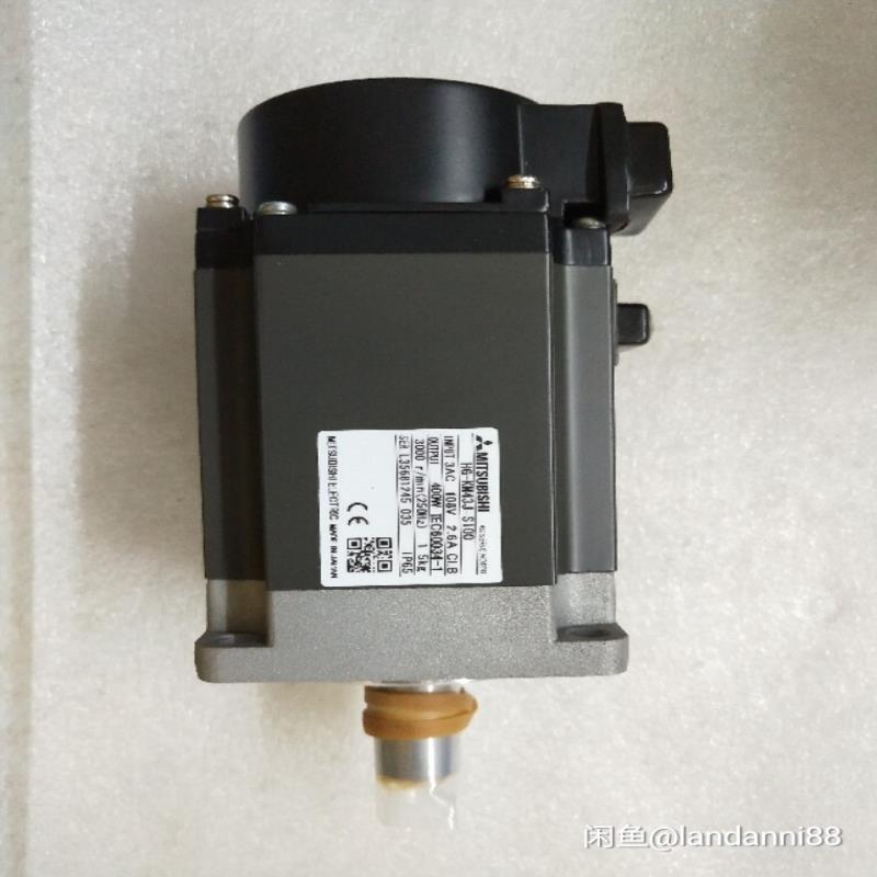 (询价)三菱伺服电机驱动器马达套装HG-KN43J-S100 MR-