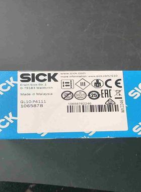 德国SICK传感器GL10-P4111货号1065878单价议价