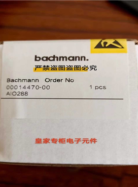 BACHMANN巴赫曼PLC模块ISI202/5现货ISI202  AIO208全新询价~议价