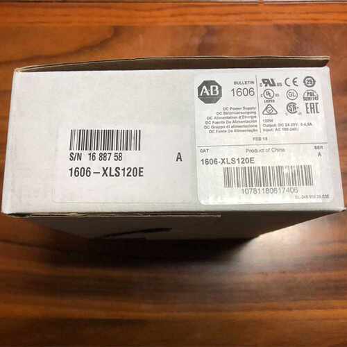 (议价)1606-XLS120E直流稳压电源罗克韦尔Allen-Bradley1606XLS12