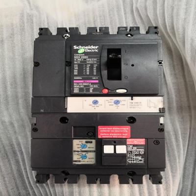 议~4P250A漏电保护器NSX250H，九成新以上，