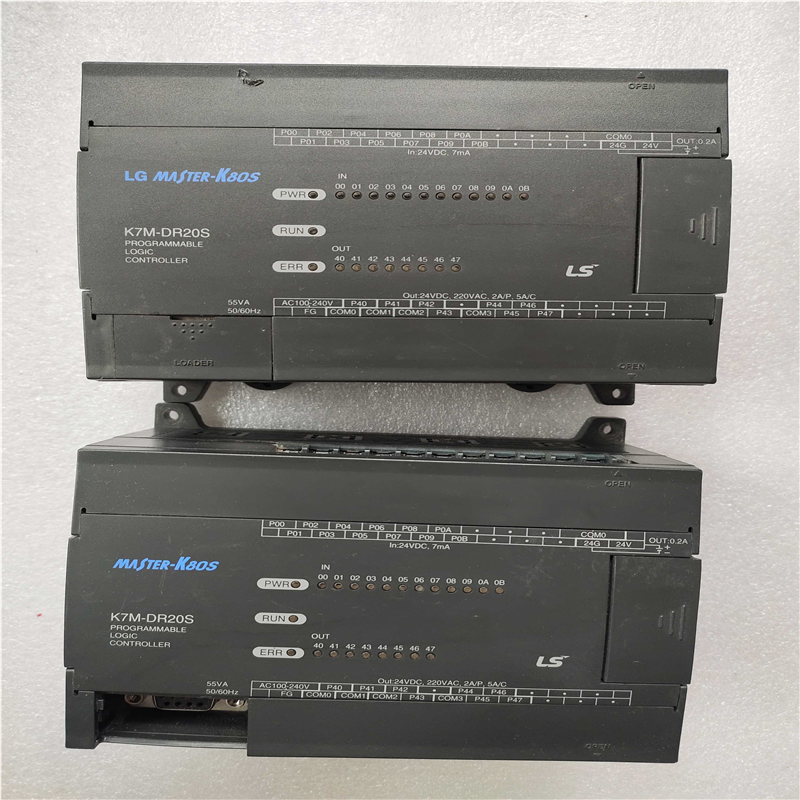 【美亚】LS产电PLC K7M-DR20S，成色如图，二手拆机  功【议价】