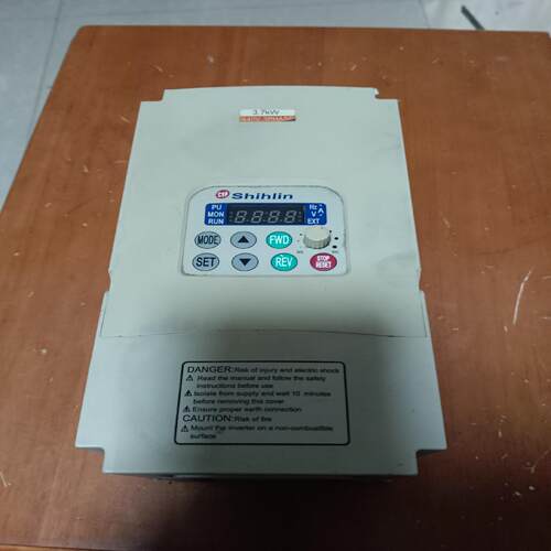 原装拆机士林变频器 SS-043-3.7K-D 实物拍摄，成~议价