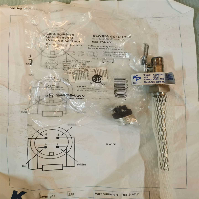 KP PT100, KP进口温度传感器，PT100.！(崽崽配件）