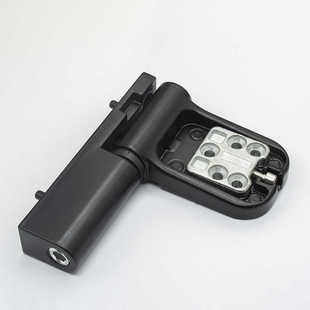 断桥铝合金平开门阳台玻璃门窗五金三维可调加重外装脱卸铰链合页