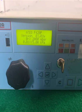 ATEQ F420 REF 203.00气密测试仪 ，成色如(崽崽配件）