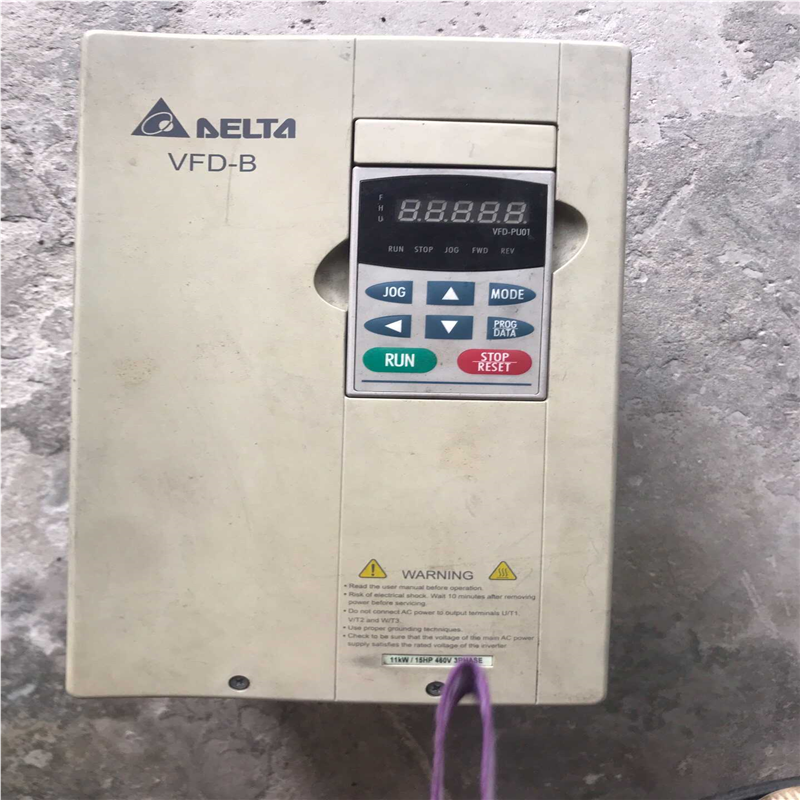 台达vdf-b变频器11千瓦一个图为实物运费（基数电子）