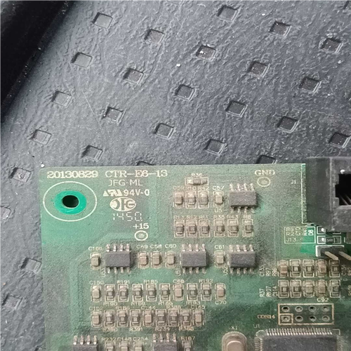议~安瑞吉变频器主控板CTR-E6-13 JFG-ML拆机无修，