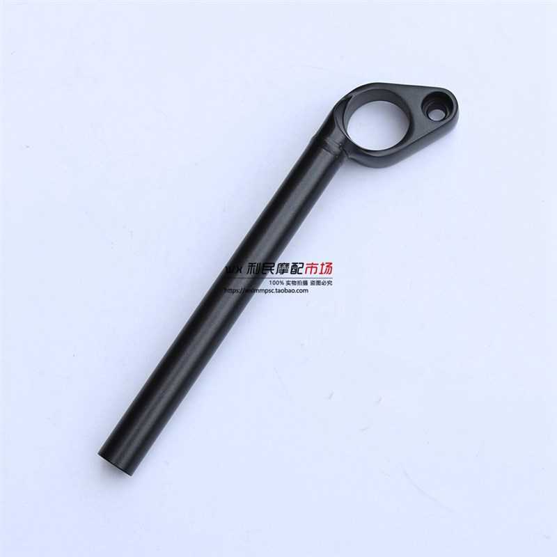适用摩托车跑车250左右车把GSX250R左右方向把龙头左右分离手把