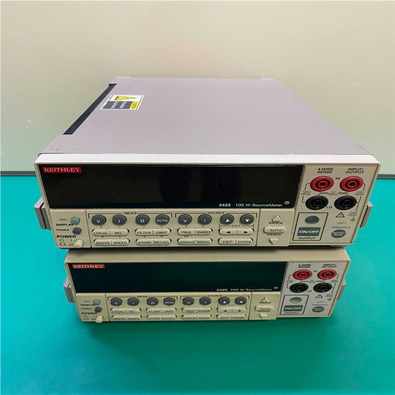 KEITHLEY 吉时利 2425源表，功能包正常（憨憨电子）