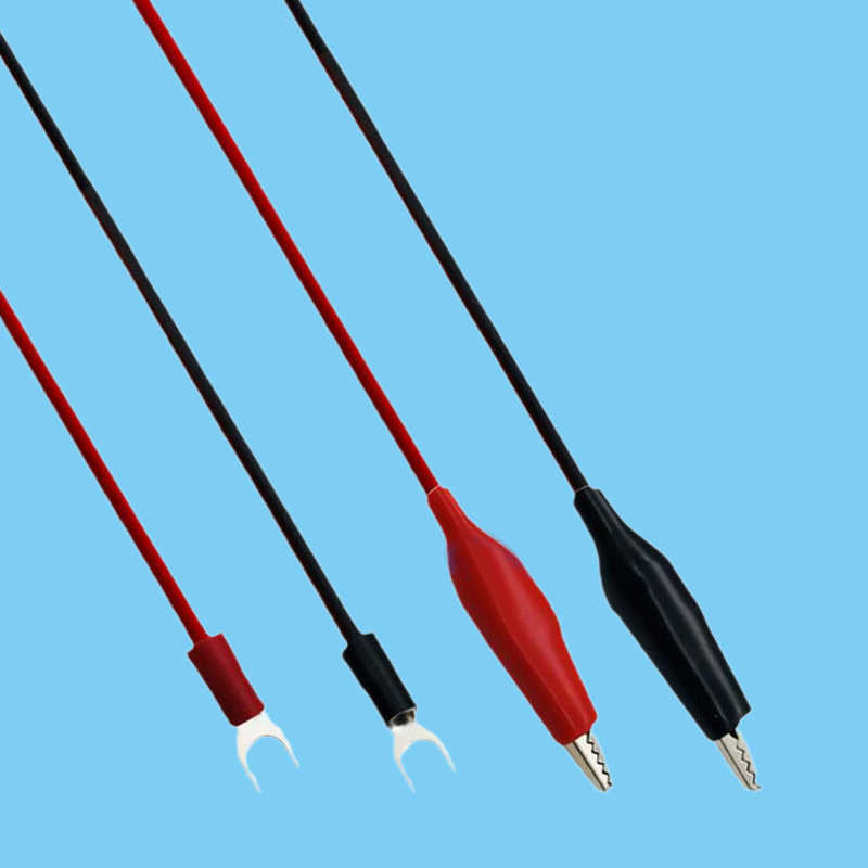 电源输出线 可调电源输出线 鳄鱼夹输出线 万用表笔