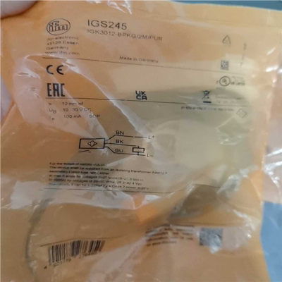 IGS245德国IFM易福门IGS245电感式接近开议价