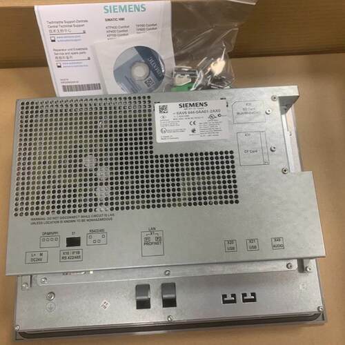 议~6AV6644-0AA01-2AX0 西门子触摸屏实图拍摄