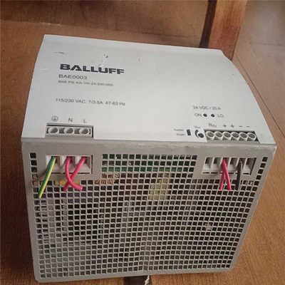 BALLUFF巴鲁夫电源BAE0003（憨憨电子）