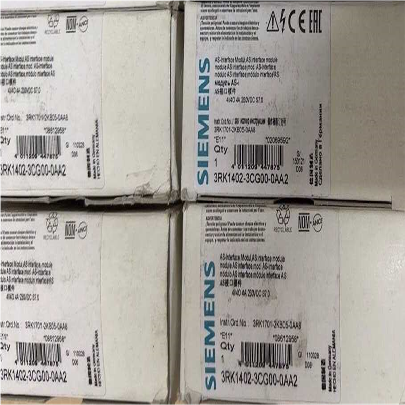 议~西门子AS接口模块3RK1402-3CG00-0AA2，库存