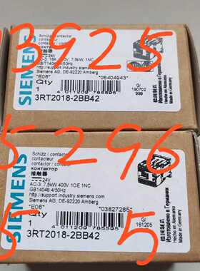 议~3RT2018-2BB42 3RT20182BB42 Sie