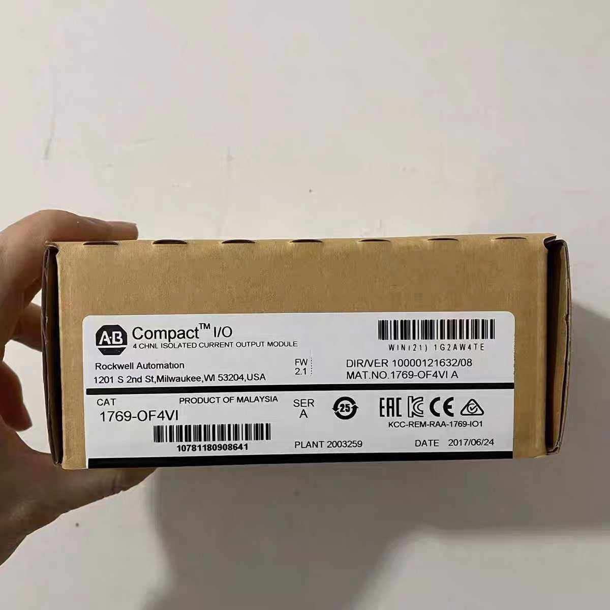 【顺庆】1769-OF4VI 链接实拍，现货秒发！【议价】