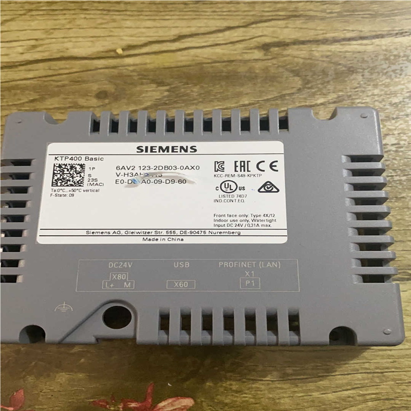 6AV2 123-2DB03-0AX0后盖就1个无~询价