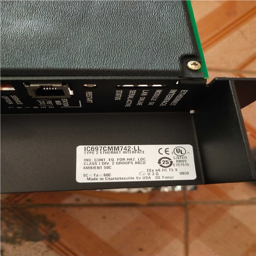 (议价)模块 IC697CMM742 实物议价。