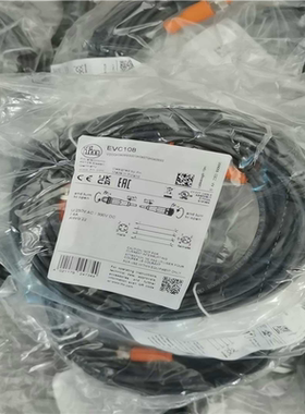 议~IFM易福门EVC10810米公母头直插连接线