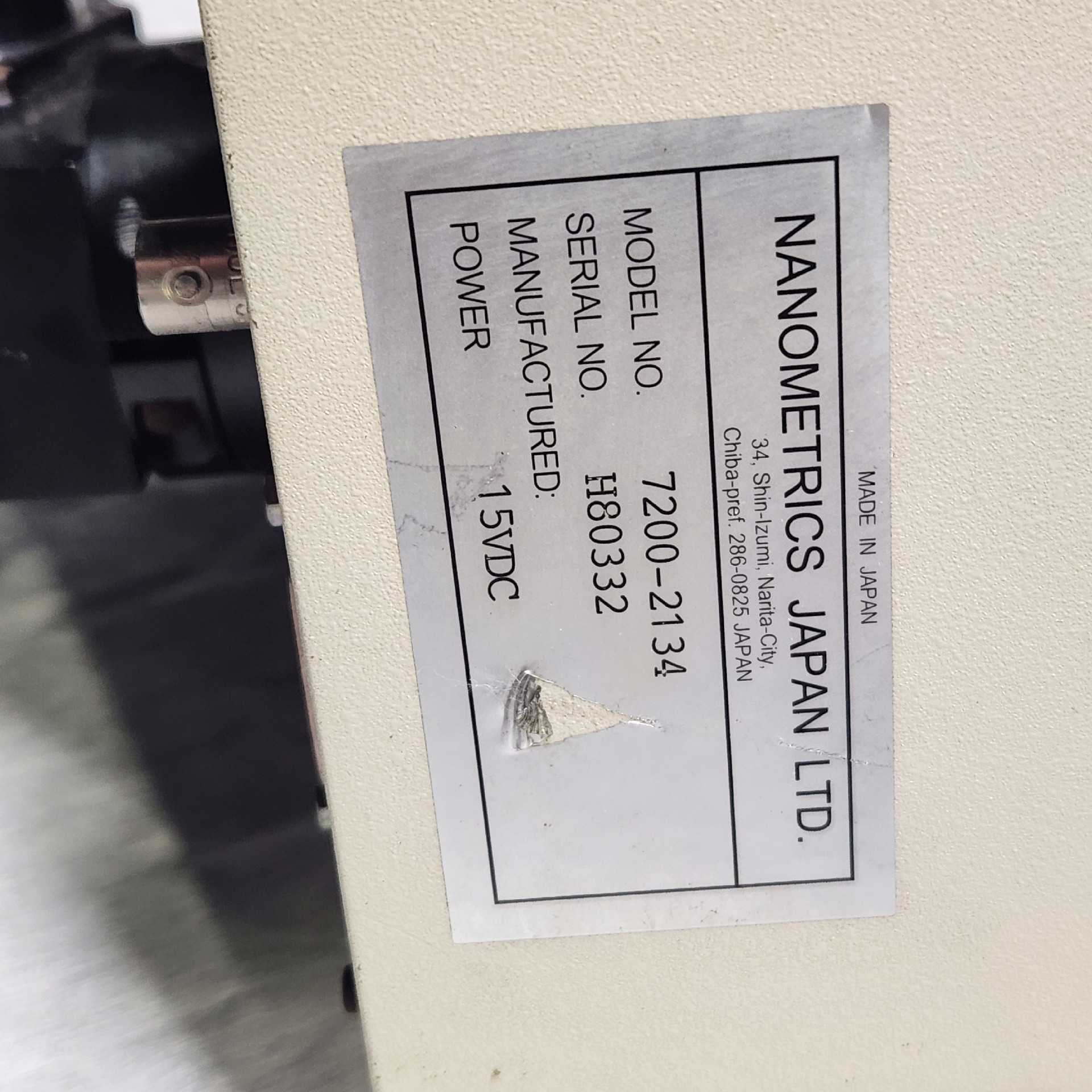 【顺庆】NANOMETRICS 7200-2134晶圆检测机组件