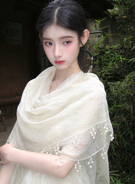 新疆川西旅游必备披肩